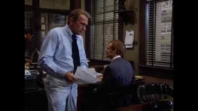 That's where I get
all my stories. - Kolchak: The Night Stalker