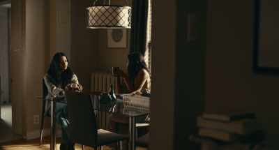 That's when I got her
to move in here, - Through Black Spruce