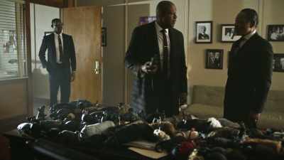 That's when I knew that
the community had had enough, - Godfather of Harlem