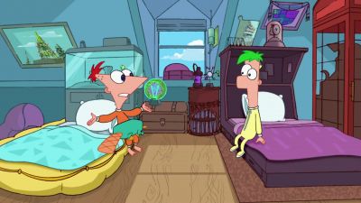 That's it I know what we're gonna do today Ferb - Phineas and Ferb