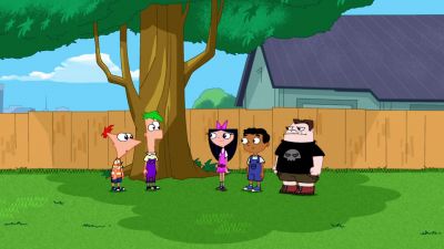 That's it I know what we're gonna do today - Phineas and Ferb