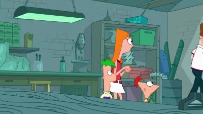 That's it I know what we're gonna do today - Phineas and Ferb