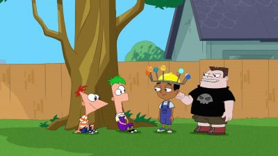 That's it I know what we're gonna do today - Phineas and Ferb