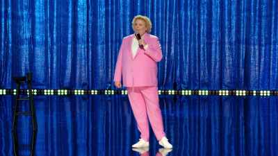 That's where I learned
that this business is cutthroat, baby. - Fortune Feimster: Crushing It