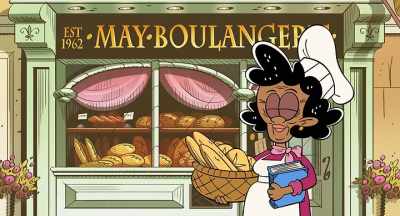 That's where I met my great-Nana May, - The Loud House Movie