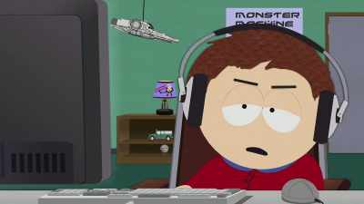 -That's when I need Cred.
-(groans) - South Park (Not Suitable for Children)