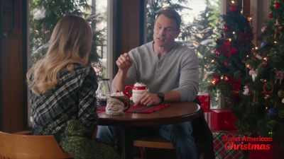 - That's because I ordered
you the Rudolph, - My Christmas Hero