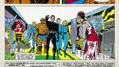 "That's where I want to be." - Marvel's Behind the Mask
