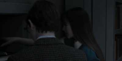 That's Ike's whistling music. And look... - A Series of Unfortunate Events