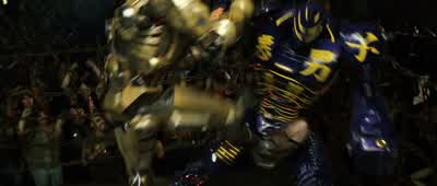 That's illegal! - Real Steel
