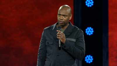 "That's impossible, a gay superhero." - Dave Chappelle: The Age of Spin