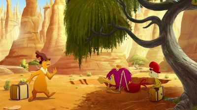 That's impossible. He is an animal. - Green Eggs and Ham