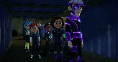 -That's impossible. He would never--
-Oh, but he would. - Spy Kids: Mission Critical