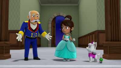 That's impossible. Only my voice
can open the vault! - PAW Patrol: Jet To The Rescue
