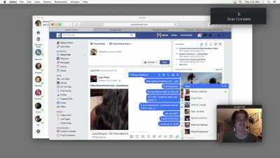 That's my impression of
Nari being attacked by a dick. - Unfriended: Dark Web