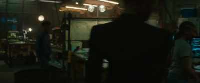 That's impressive.
Ever locked yourself out? - Black Panther: Wakanda Forever