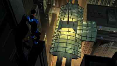 -That's impressive.
-Nothing we haven't seen before. - Batman: Under the Red Hood