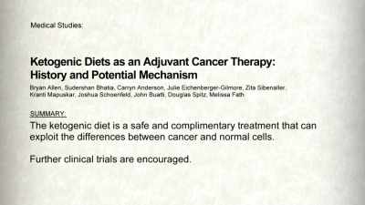That's, in fact, a buzz-word - The Magic Pill