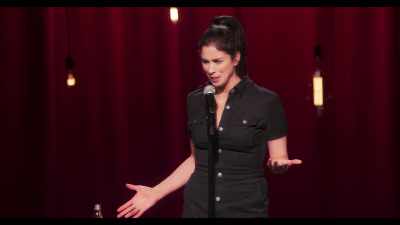 That's so inappropriate." - Sarah Silverman: A Speck of Dust