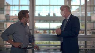 That's incredible,
so patients come to this building - The G Word with Adam Conover