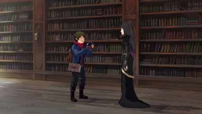 That's incredible.
You're so lucky you get to learn magic. - The Dragon Prince