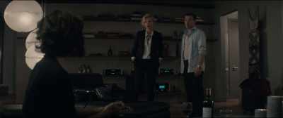 That's interesting,
because I thought you said - Gringo