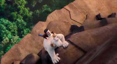 That's interesting.
That there's a belly button. - Norm of the North: King Sized Adventure