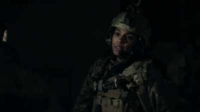 That's ironic. Maybe
she's the only one - SEAL Team