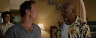 That's irony right - Lakeview Terrace