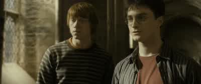 That's it. - Harry Potter and the Half Blood Prince