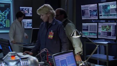 That's it. All systems are in the green. - Stargate SG-1