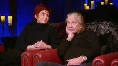 That's it. And what
do you say, then? - The Osbournes Want to Believe