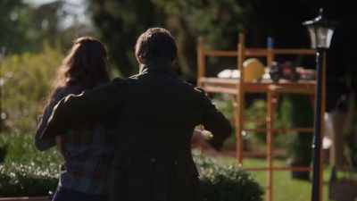 That's it, and... - Paging Mr. Darcy