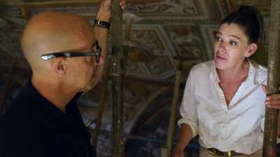 That's when it arrives more
or less in that era then. - Stanley Tucci: Searching for Italy