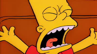 That's it, Bart. - The Simpsons