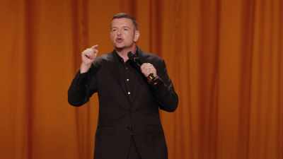 That's when it becomes an issue,
cos the voices in there... - Kevin Bridges: The Overdue Catch-Up