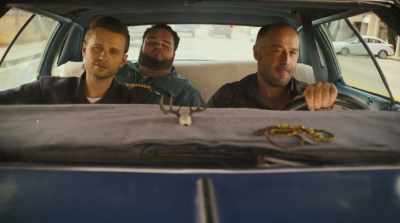 That's it.
Boone has the right attitude. - Payback