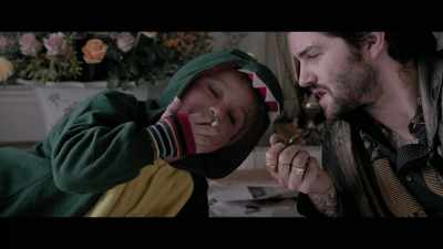 That's it, breathe it right
down, down like a man. - London Fields