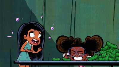 That's it,
busted and brined by Beyonder. - Marvel's Moon Girl and Devil Dinosaur