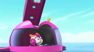 That's it, Chirp is small
enough to fit through. - Top Wing