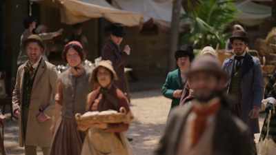 That's it, come closer. Don't be shy. - The Artful Dodger