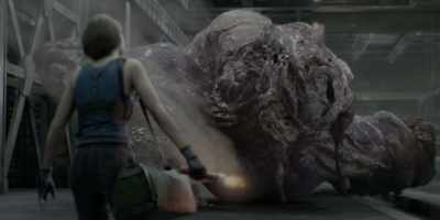 That's it. Come get me. - Resident Evil: Death Island