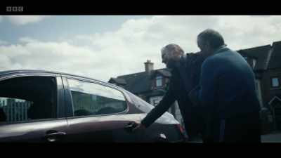 - That's it.
- Don't overdo it, for Christ's sake. - Blue Lights
