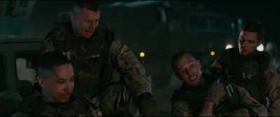 -That's it.
-[Enzo chuckles] - Sand Castle