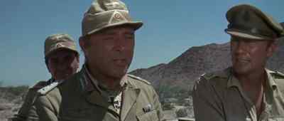 That's it, gentlemen. - Raid on Rommel