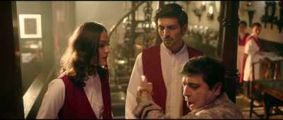 That's it, you get out too. Out! - Love Aaj Kal