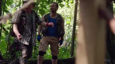 That's it, go, go, go, sisters. You're almost there! - Death in Paradise