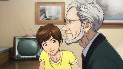 That's because it was Herr Heinz - LUPIN THE 3rd vs. CAT'S EYE