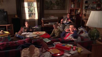 That's it!
I can not already znieœæ to scream. - Malcolm in the Middle