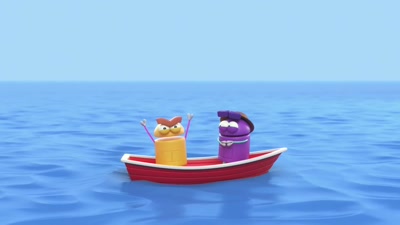 That's it! I cannot be friends
with someone who thinks - StoryBots: Answer Time